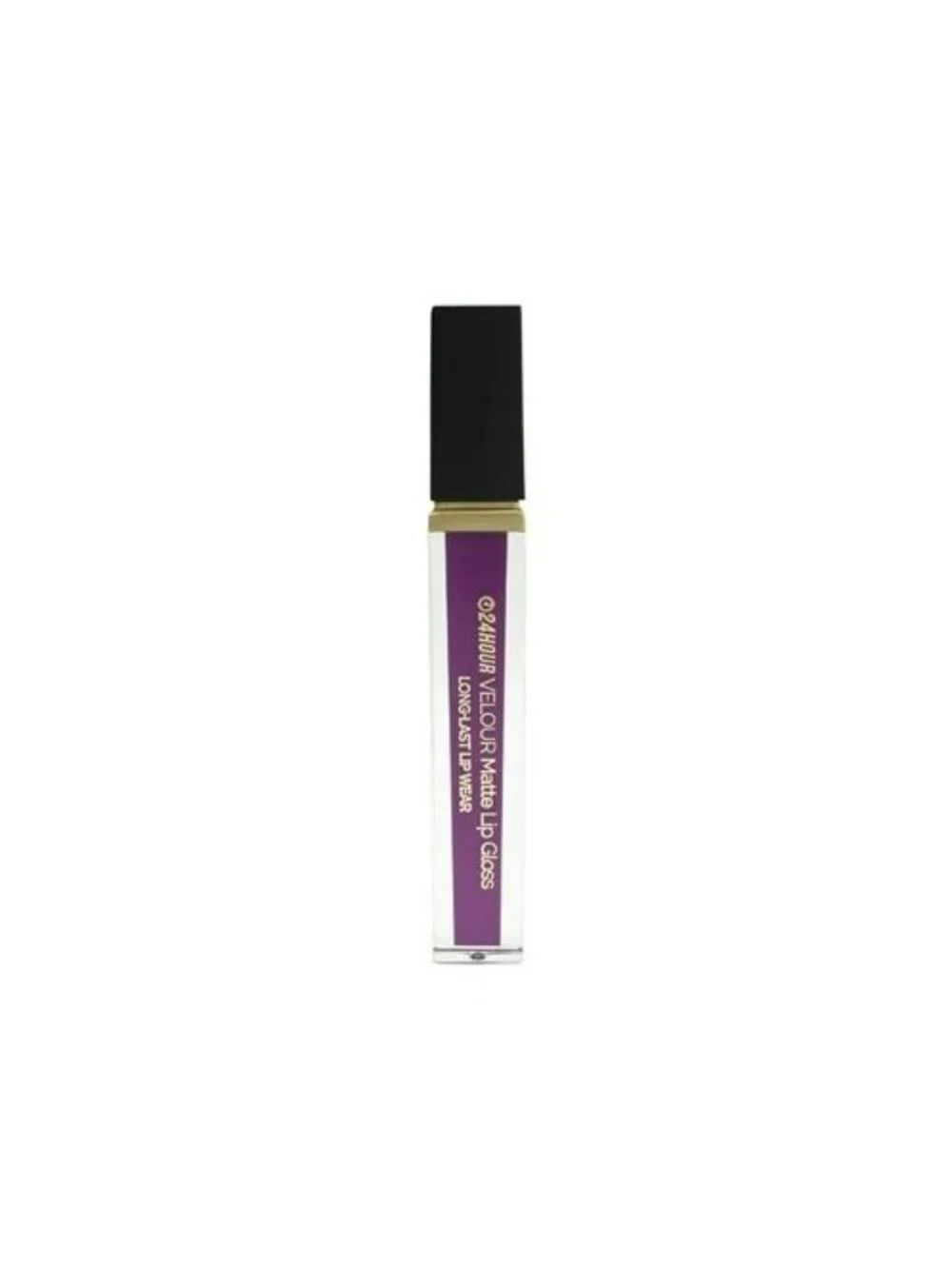 Ebin 24 Hour Matte Velour Lip Gloss purple lilac Sandy